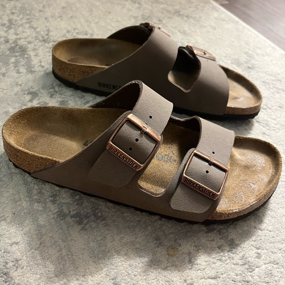 Arizona Birkenstocks - Mocha